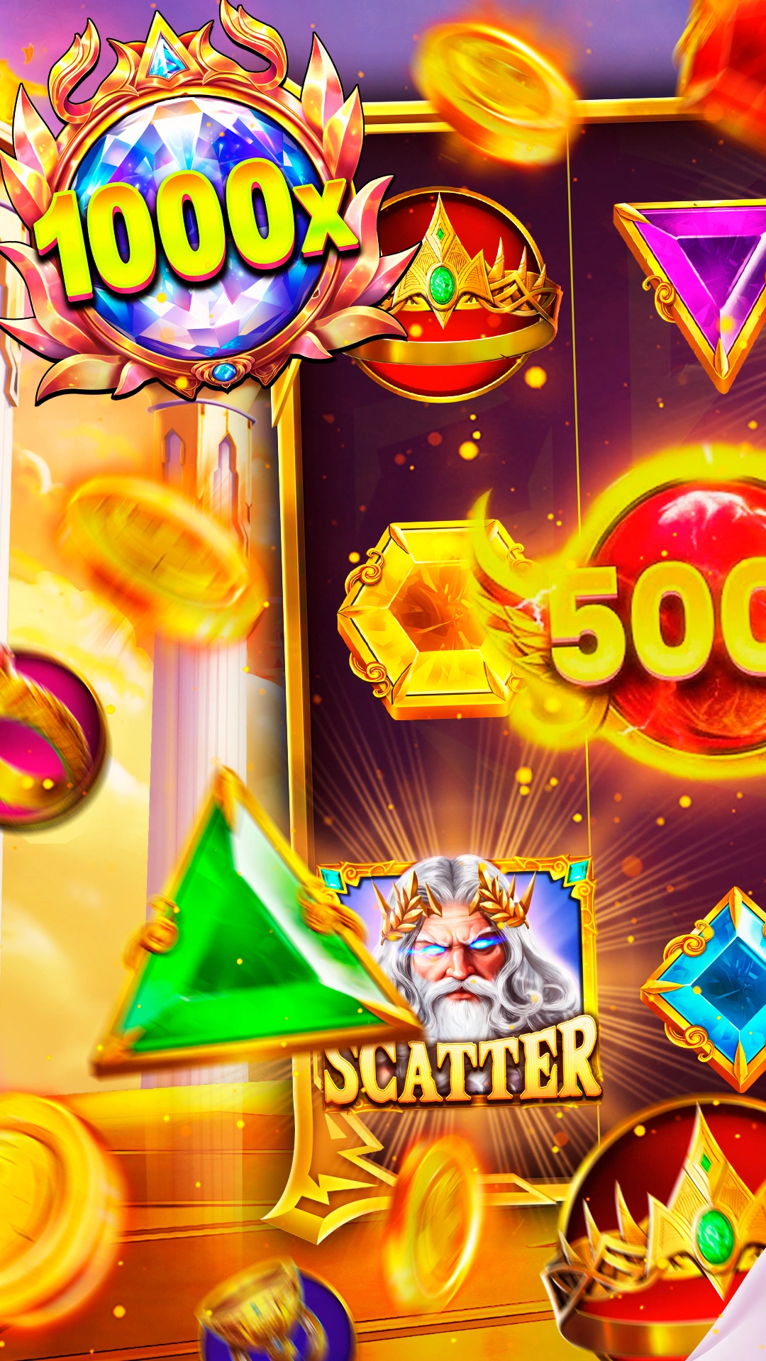 Gates Of Olympus Screenshot