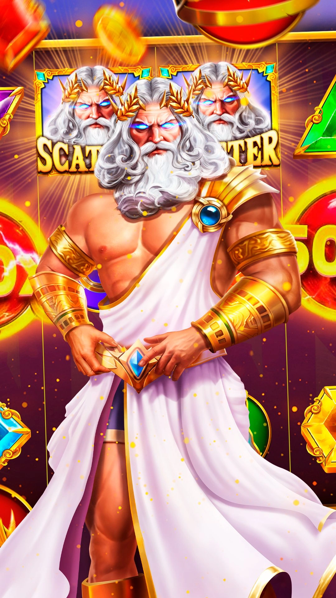 Gates Of Olympus Screenshot